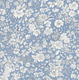 Liberty Denim Florals Quilters cotton Fat quarter pack