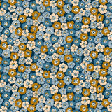 Liberty Denim Florals Quilters cotton Fat quarter pack