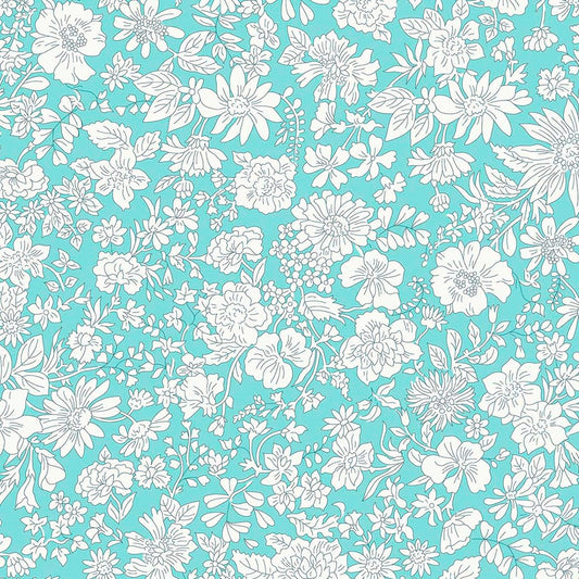 Emily Belle Mermaid Liberty Quilting Cotton Fabric