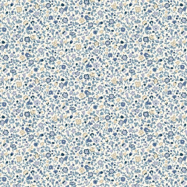 Liberty Denim Florals Posy Haze A