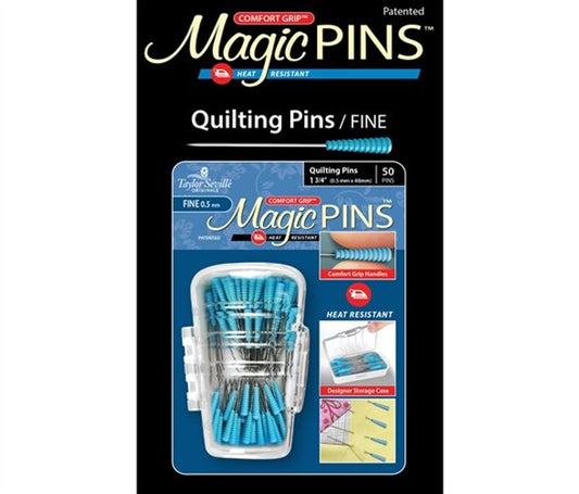 Magic pins Quilting Pins (FINE 0.5mm) Taylor Seville
