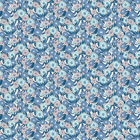 Marguerite Meadow (Heirloom 3 collection) Liberty Quilting Cotton  Fabric
