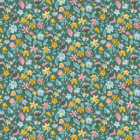 Morning Meadow (Heirloom 5 collection) Liberty Quilting Cotton Fabric