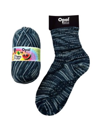 Opal Funny Fruit 11413 Laughing Fig 100g 4 ply