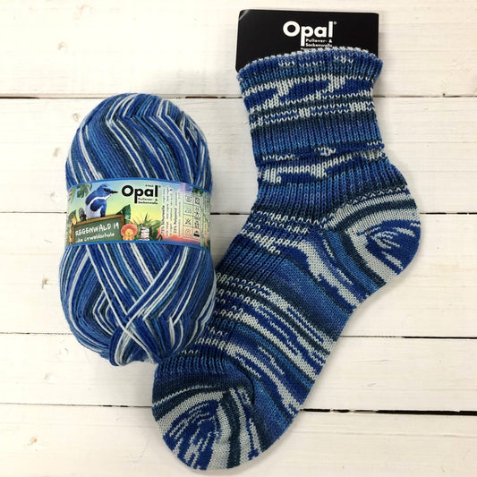Opal Rainforest 11333 Willibald - 100g 4 ply