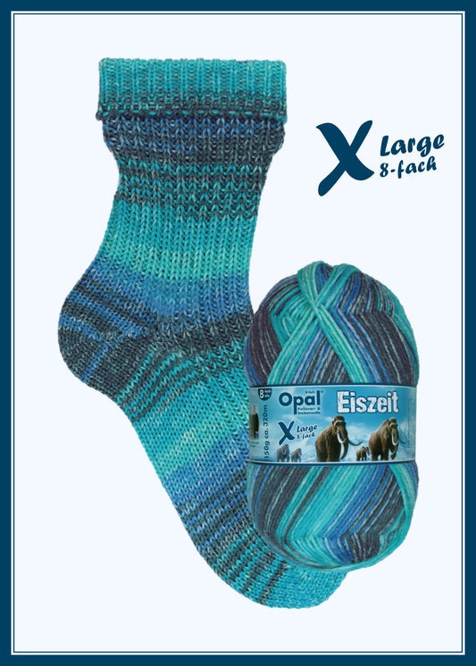 Opal Ice Age 11571 Glacier Cave - 150g DK