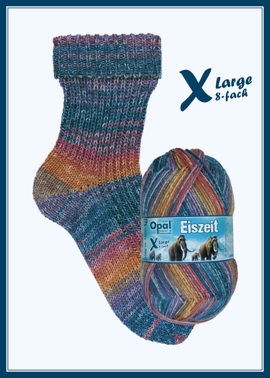 Opal Ice Age 11574 Mamouth - 150g DK