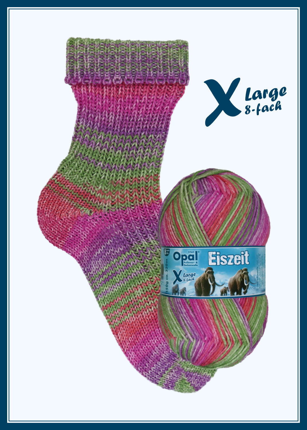 Opal Ice Age 11570 Cave Painting - 150g DK
