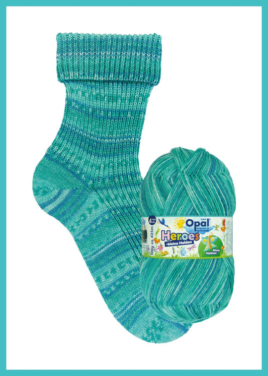 Opal Heroes 11542 Nina Nektar - 100g 4 ply