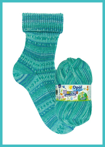 Opal Heroes 11542 Nina Nektar - 100g 4 ply