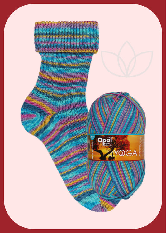Opal Yoga 11662 Life Energy 100g 4 ply