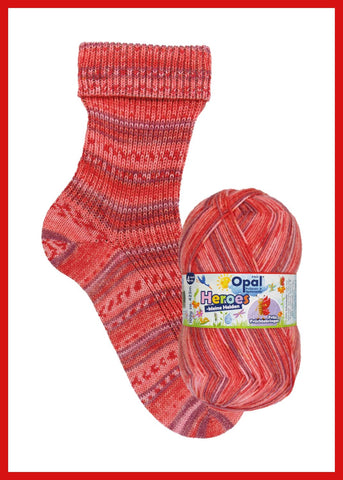 Opal Heroes 11541 Fritz Fruchtebringer (Fruit bearer) - 100g 4 ply