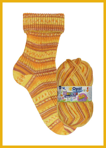 Opal Heroes 11544 Suzy Superspeed - 100g 4 ply