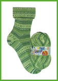 Opal Heroes 11547 Hans  Heupferdchen - 100g 4 ply