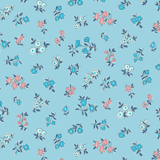 Posy Sprig (Heirloom 3 collection) Liberty Quilting Cotton Fabric