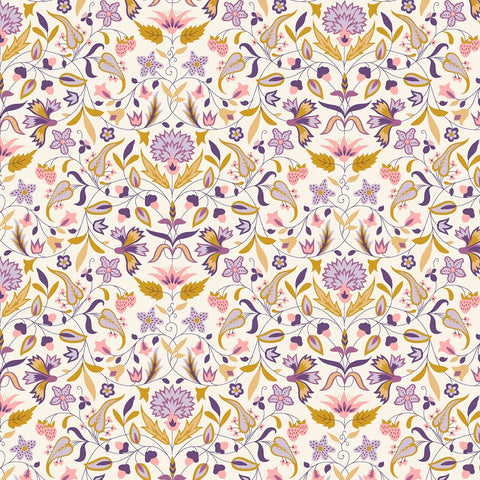 Quilt Nouveau Tudor Celebration collection Liberty Quilting Cotton Fabric