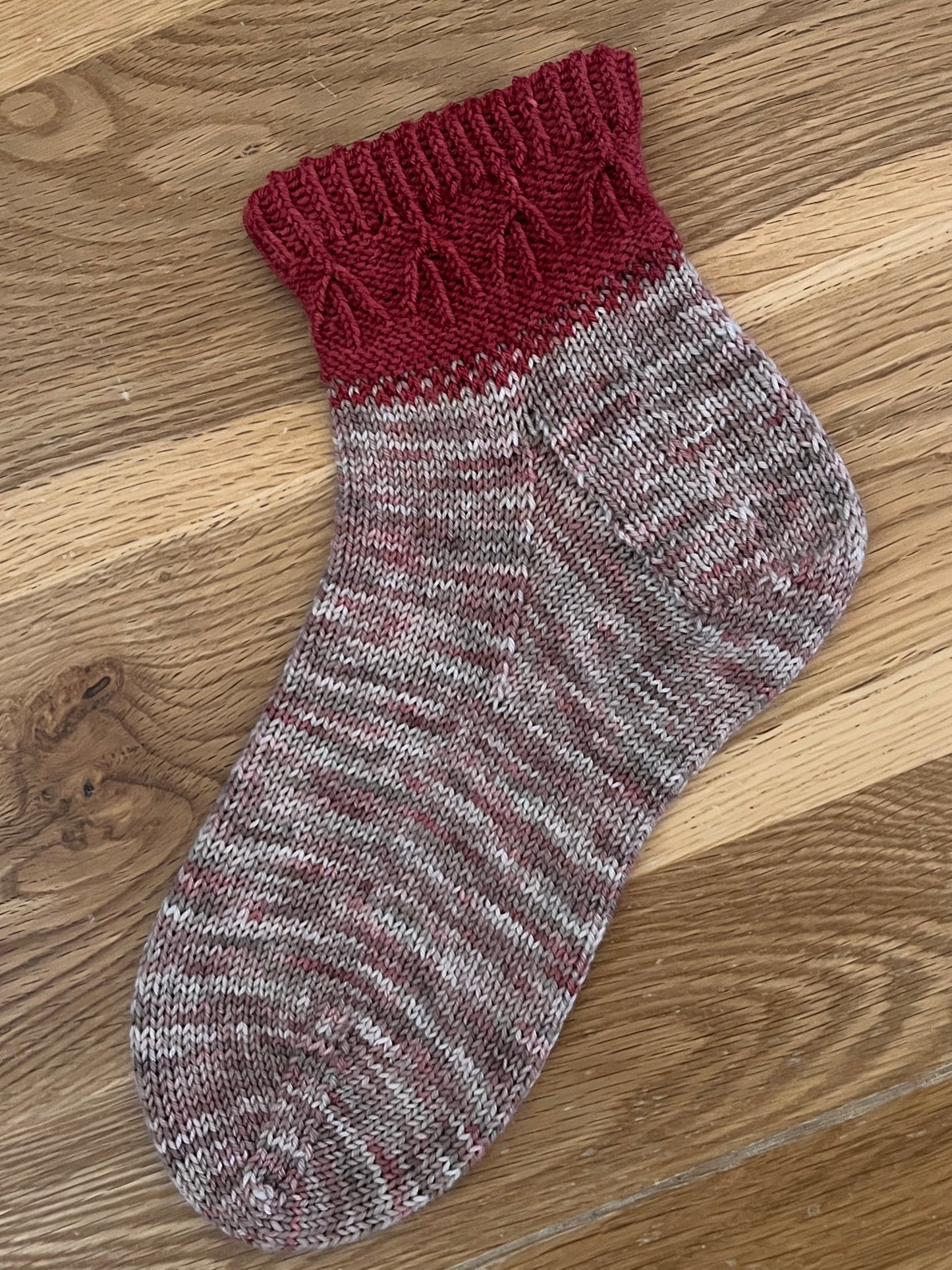 Rockin' Robin Sock pattern (PDF)