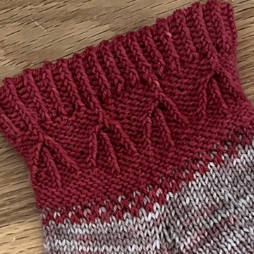 Rockin' Robin Sock pattern (PDF)
