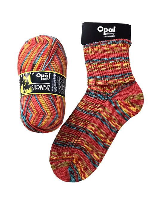 Opal Showbiz 11396 Theatre in 100g 4 ply