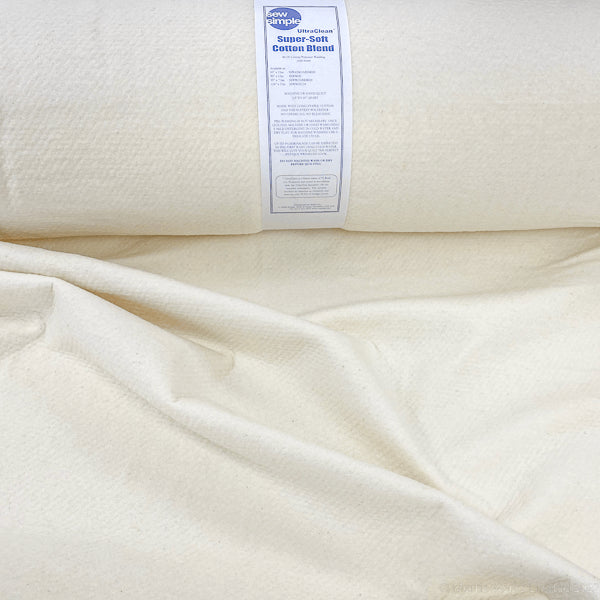 Wadding / Batting - 80% Cotton, 20% Polyester