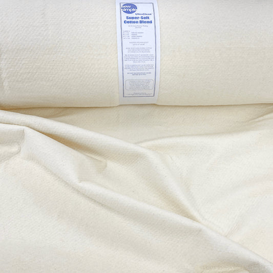 Wadding / Batting - 80% Cotton, 20% Polyester