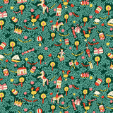 Liberty Festive Fair Quilters cotton Fat quarter pack