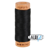 Aurifil 100% 80WT Egyptian Cotton thread (280m single spool) EPP Basics