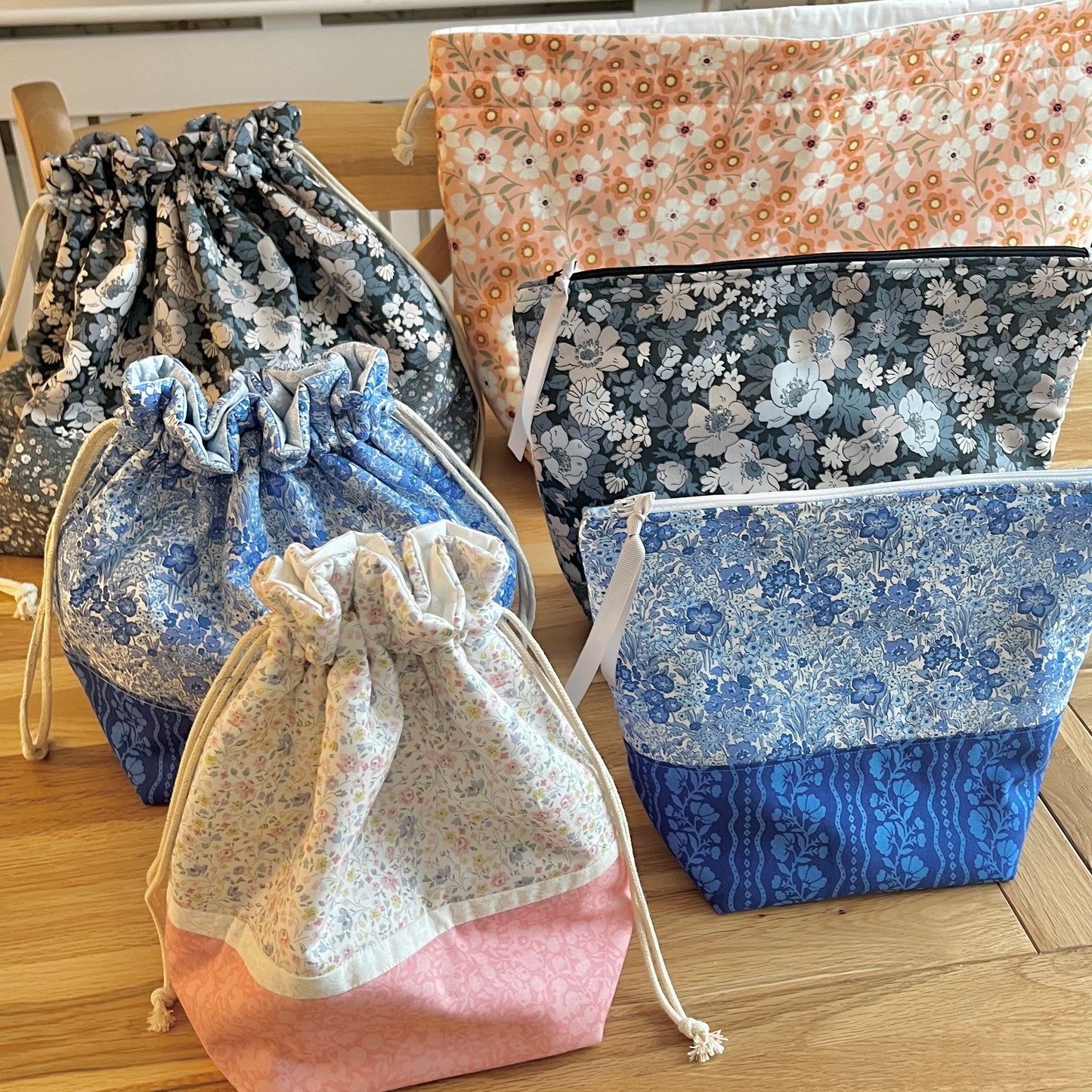 SPECIAL OFFER Project bag making kits - Extra handle and closure materials