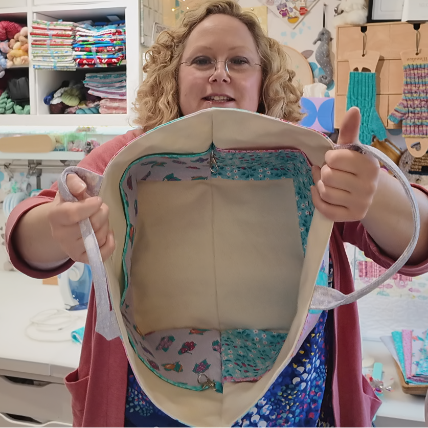Bucket bag making kit - choose your fabric