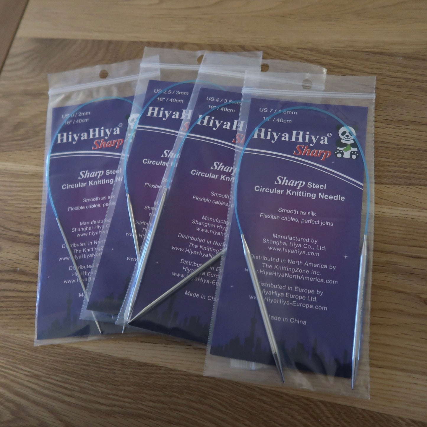 HiyaHiya SHARP Fixed Circular needles