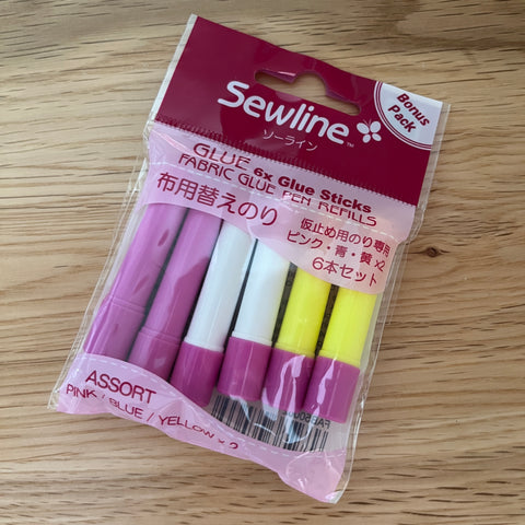 Refills for Sewline Fabric Glue Pen