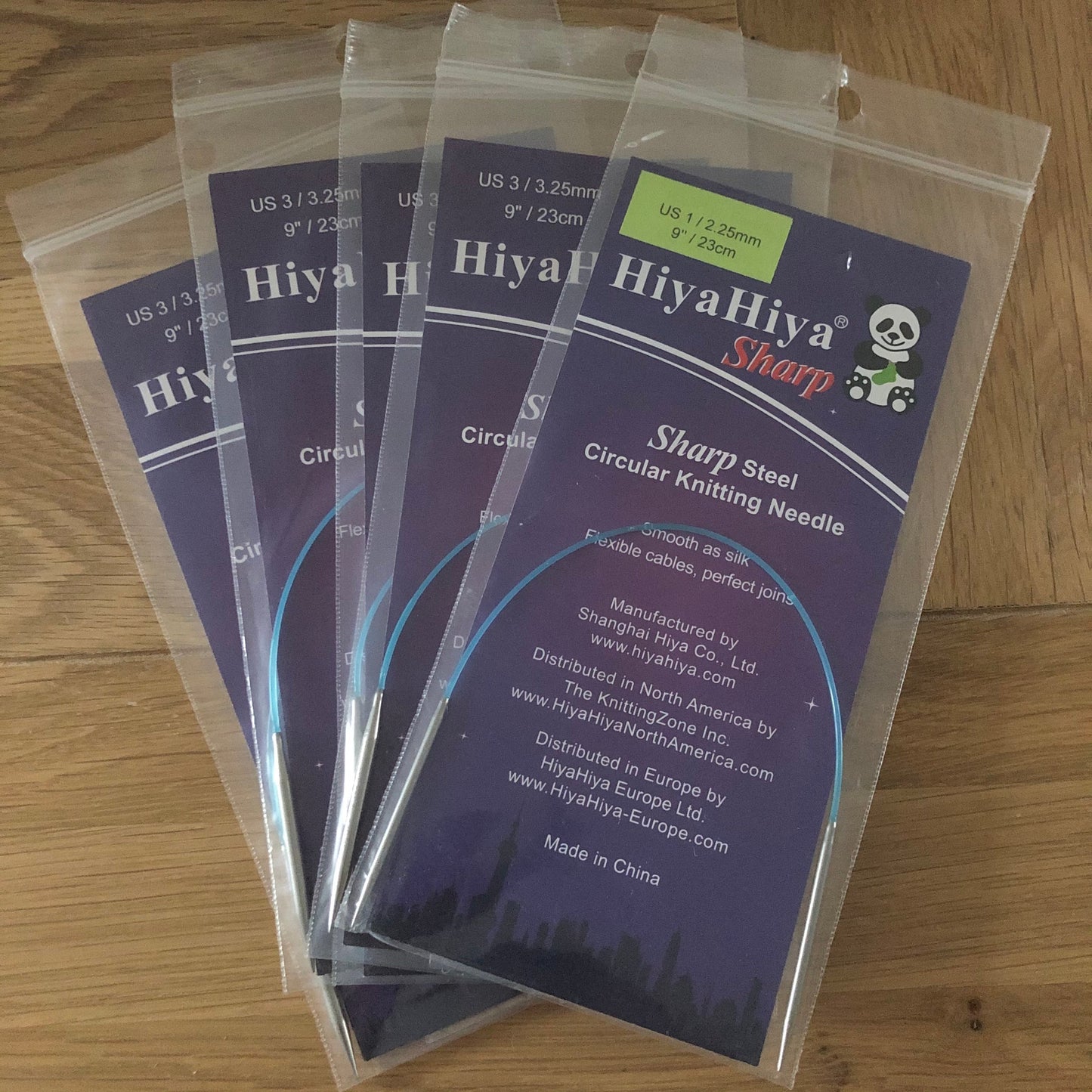 HiyaHiya SHARP Fixed Circular needles