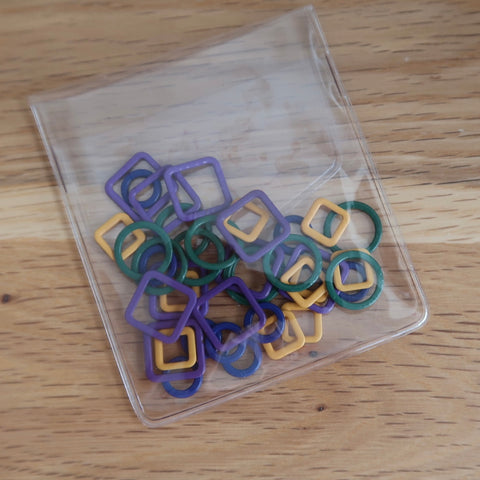 Knit pro Cable needles and stitch markers  (To accompany Magnetic knitters necklace kit)