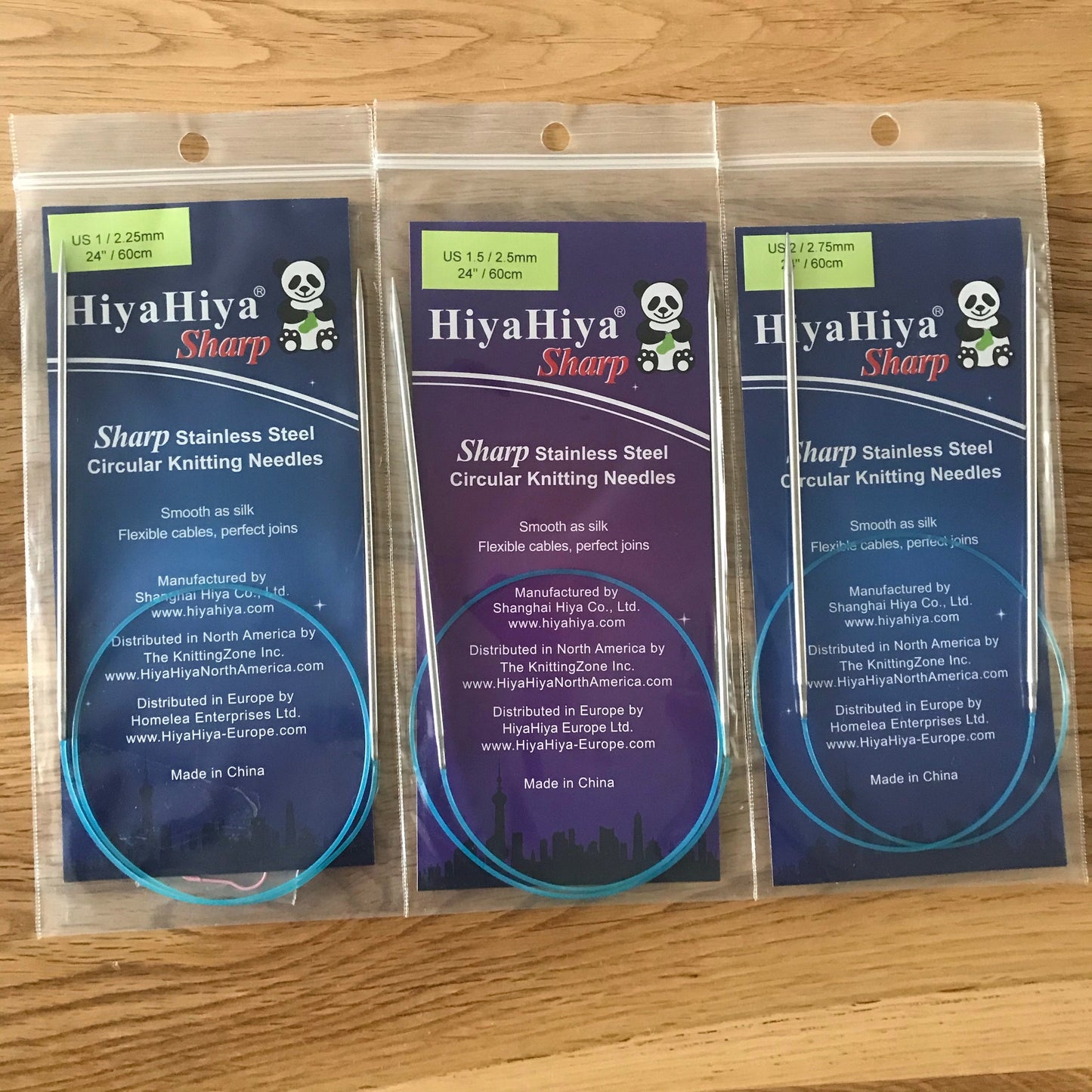HiyaHiya SHARP Fixed Circular needles
