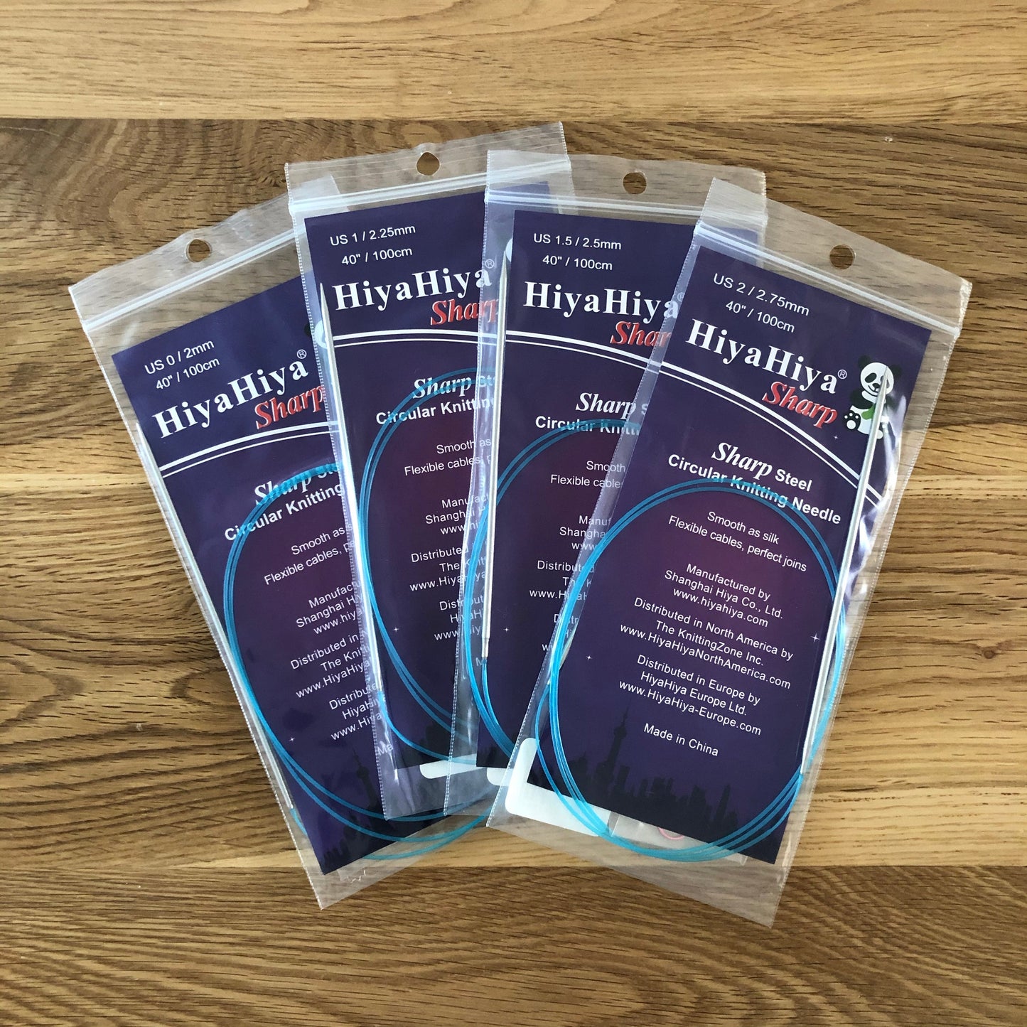 HiyaHiya SHARP Fixed Circular needles