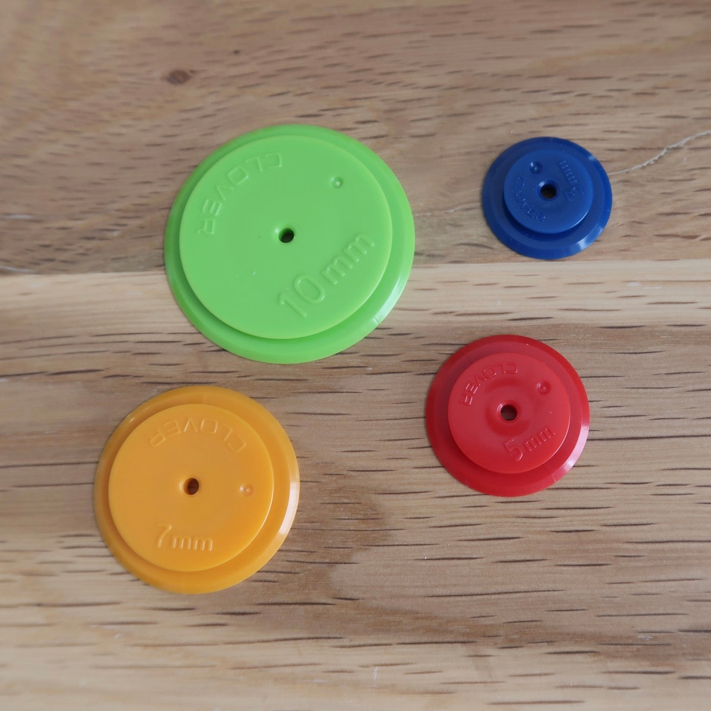 Clover Seam marker set