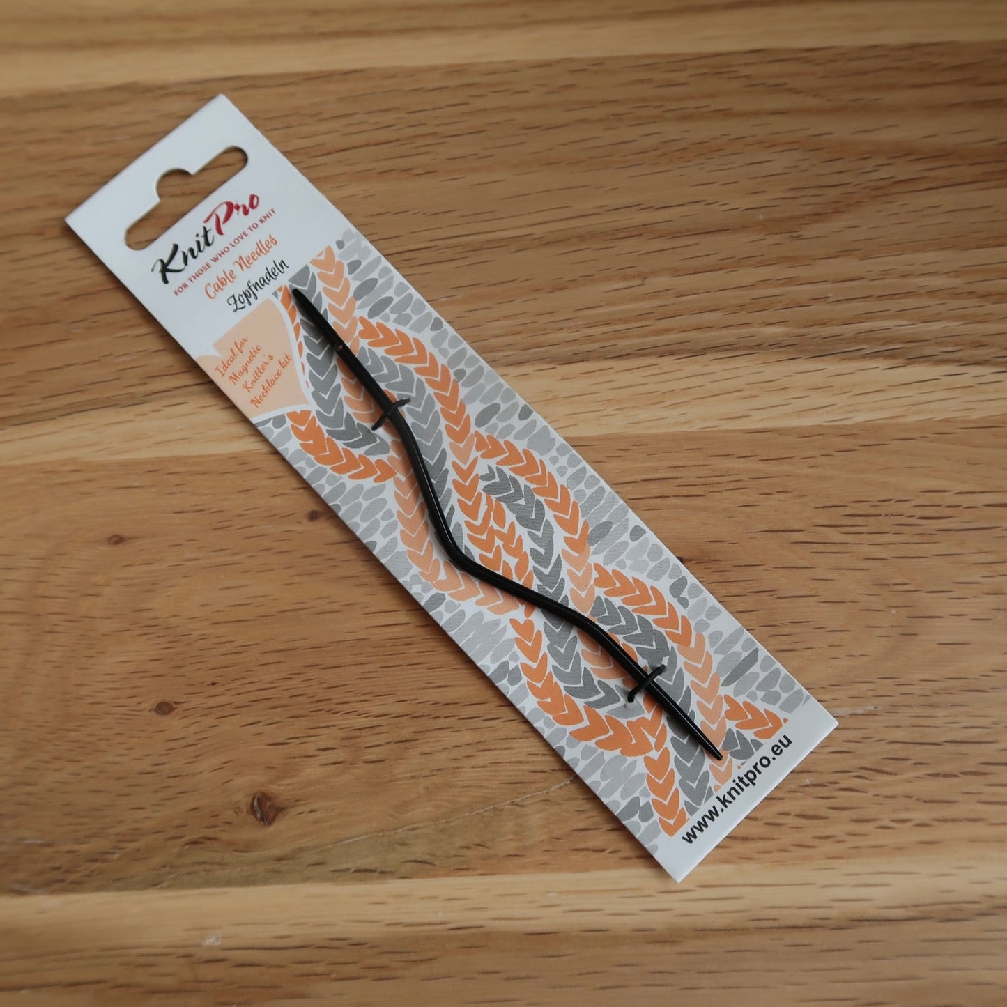 Knit pro Cable needles and stitch markers  (To accompany Magnetic knitters necklace kit)