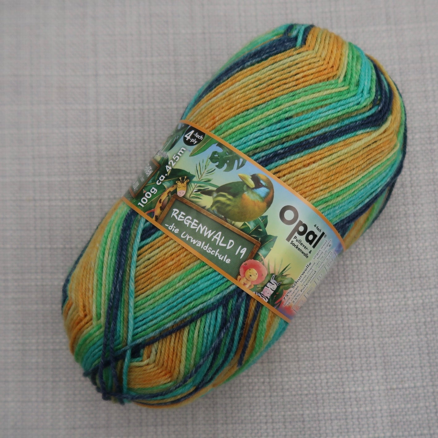 Opal Rainforest 11330 Anna - 100g 4 ply