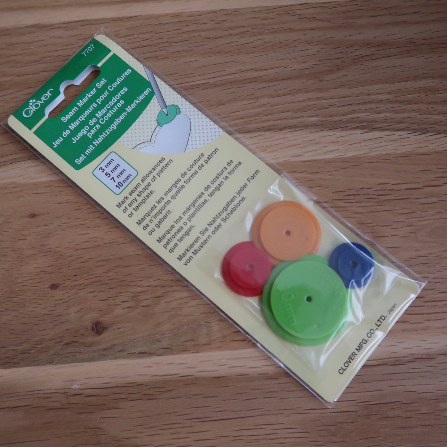 Clover Seam marker set