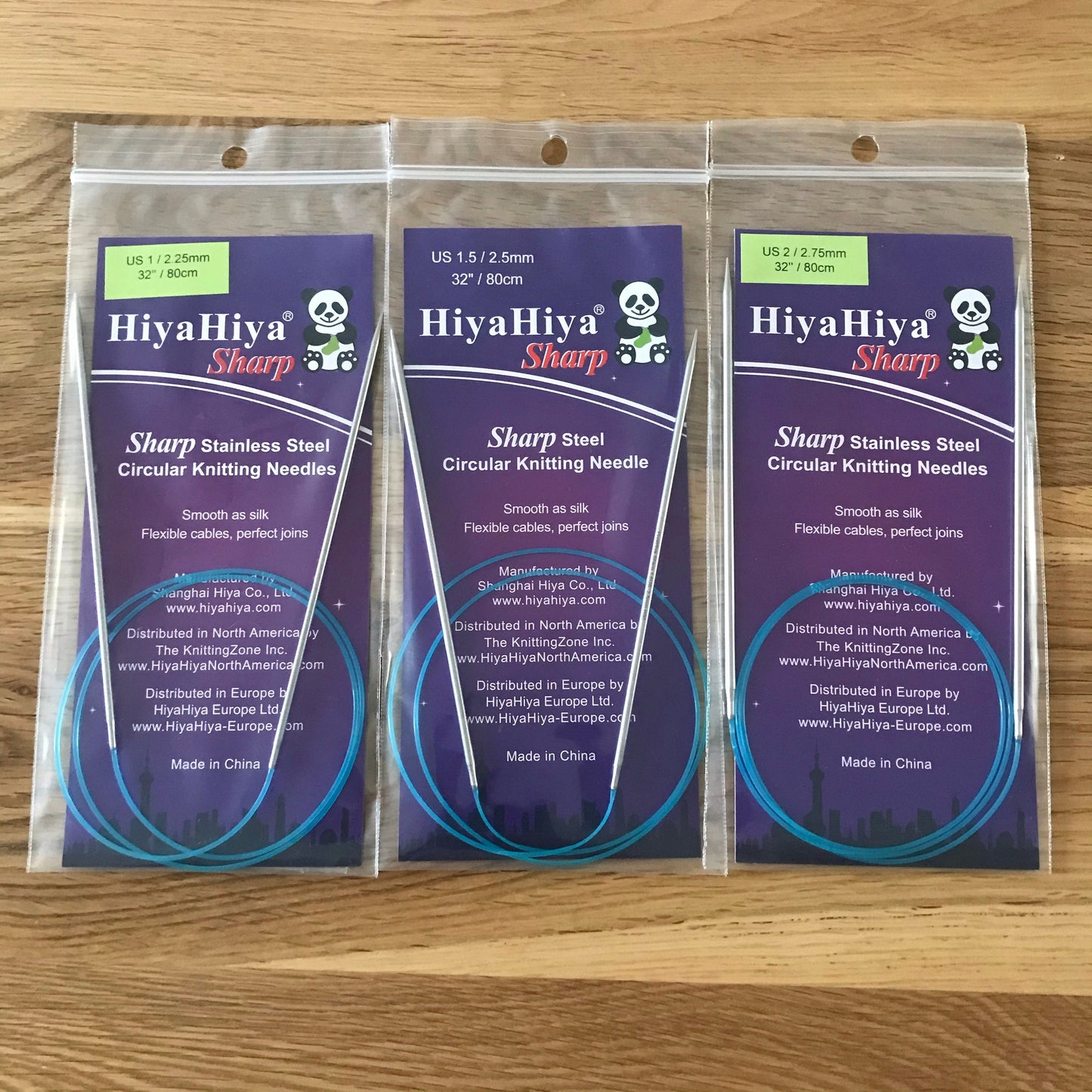 HiyaHiya SHARP Fixed Circular needles