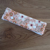 Bag Making Kit - Coral Floral print fabric