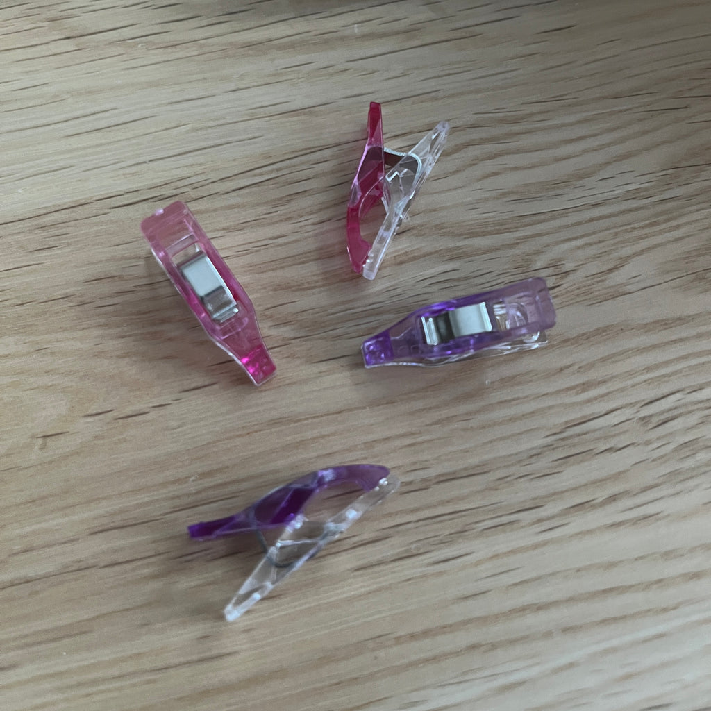 Mini Sewing Clips Mini sewing clips (set of 4) – Craft House Magic
