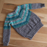 Little Camaro Sweater Yarn Kit