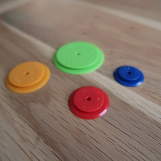 Clover Seam marker set