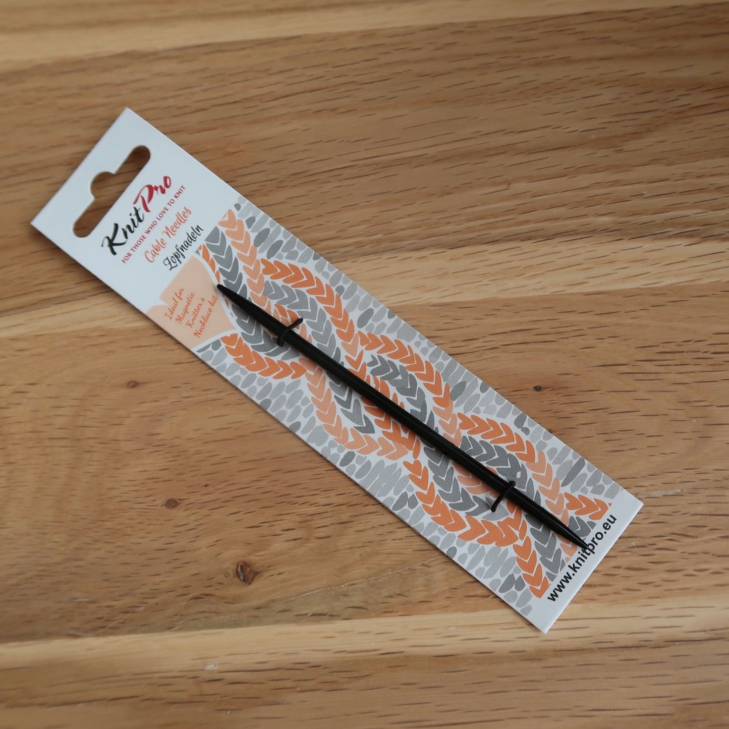 Knit pro Cable needles and stitch markers  (To accompany Magnetic knitters necklace kit)