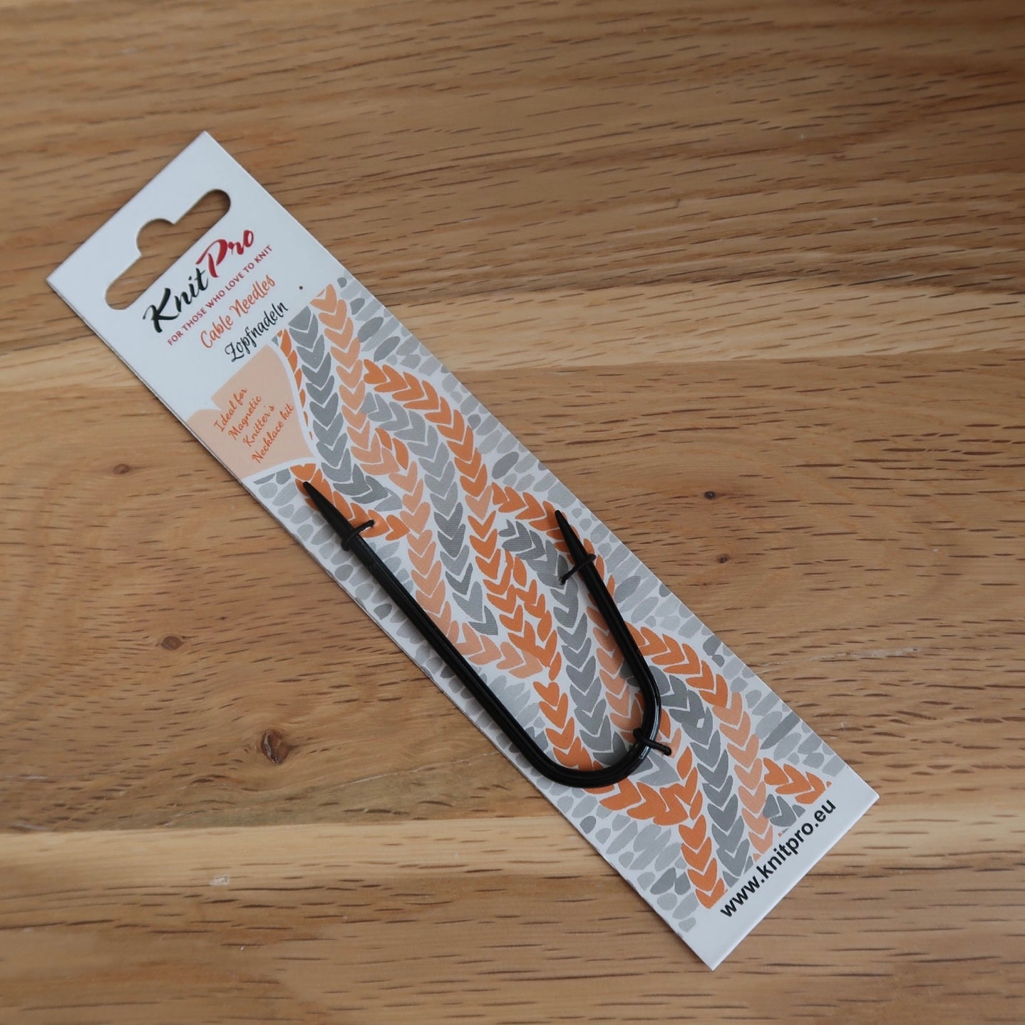 Knit pro Cable needles and stitch markers  (To accompany Magnetic knitters necklace kit)