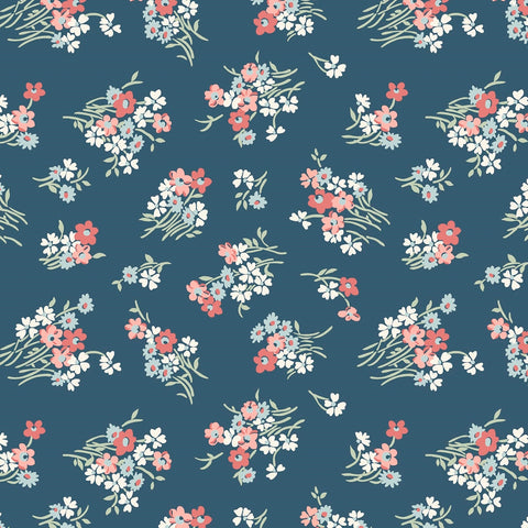 Joanne's Bouquet (Botanists walk collection) Liberty Quilting Cotton Fabric