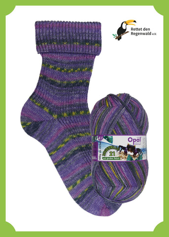 Opal Marine Engineer 11601 Rainforest - 100g 4 ply