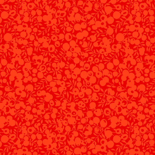 Poppy (Wiltshire Shadow) Liberty Quilting Cotton Fabric