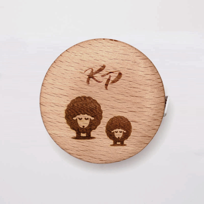 KnitPro Retractable Wood Encased Tape Measure